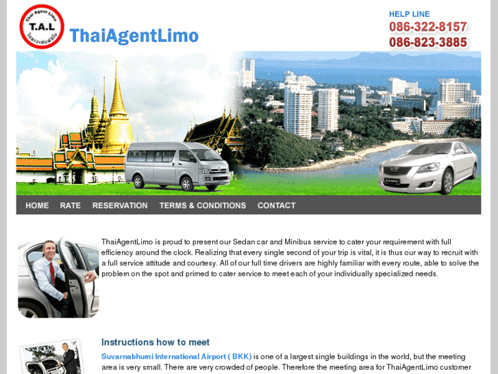 www.thaiagentlimo.com