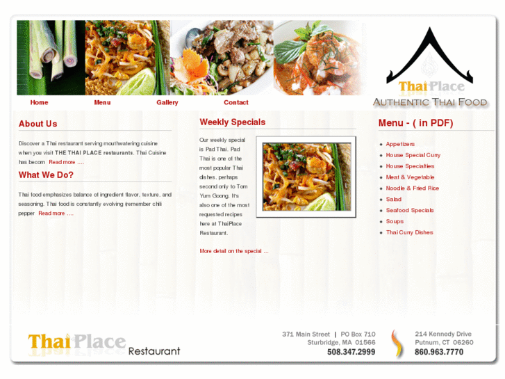 www.thaiplacerestaurant.net