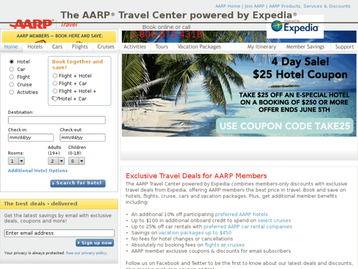 www.theaarptravelcenter.com