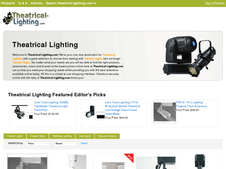 www.theatrical-lighting.com