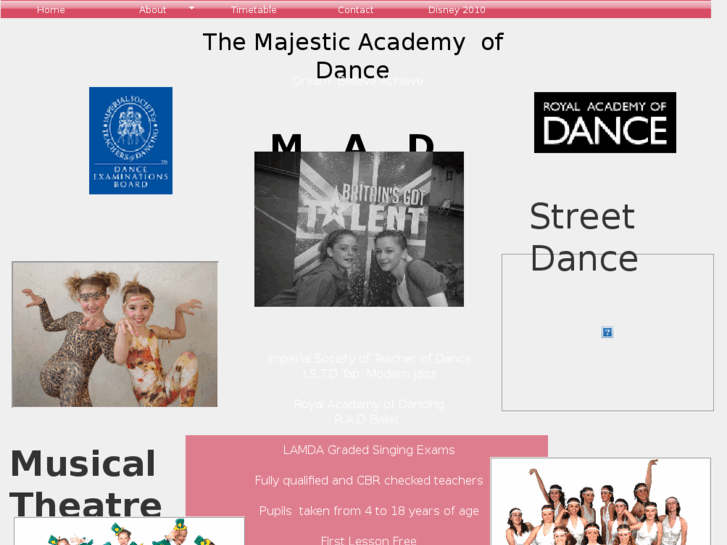 www.themajesticacademyofdance.com