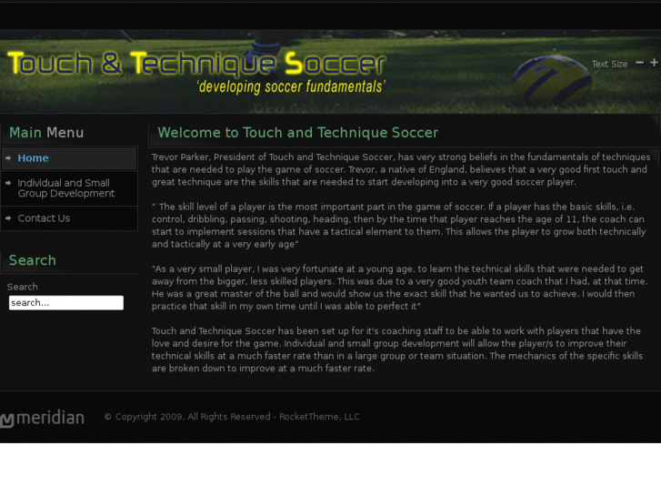 www.touchandtechniquesoccer.com