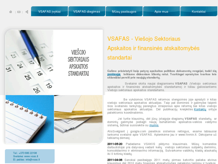 www.vsas.lt