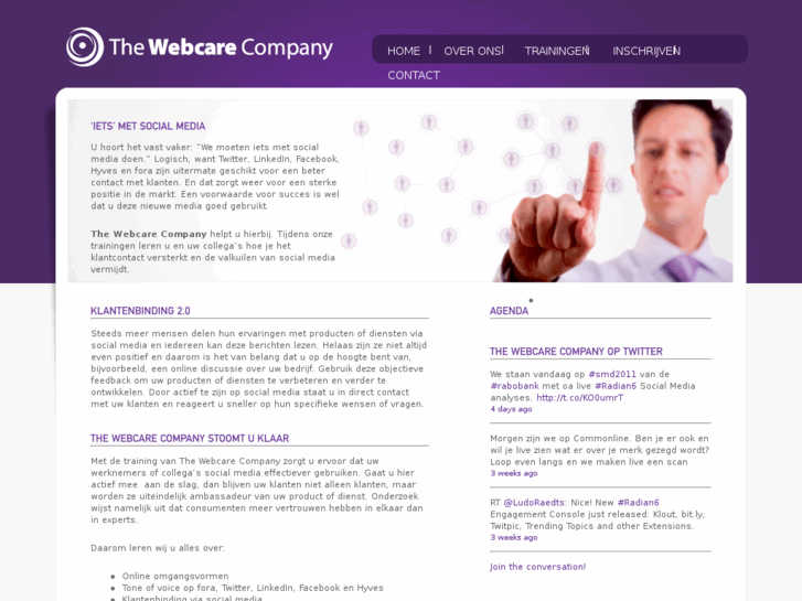 www.webcaretraining.nl