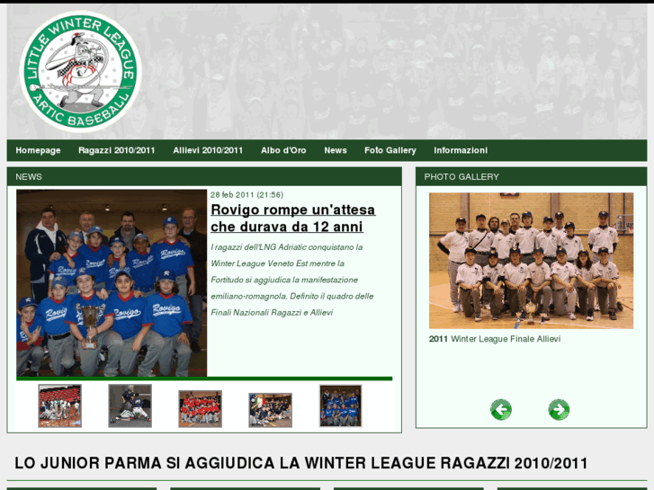 www.winterleague.it