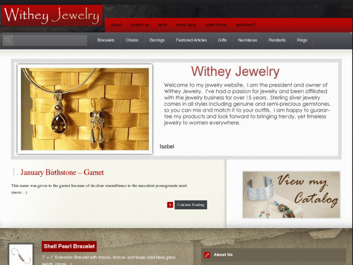 www.witheyjewelry.com