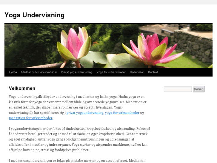 www.yoga-undervisning.dk