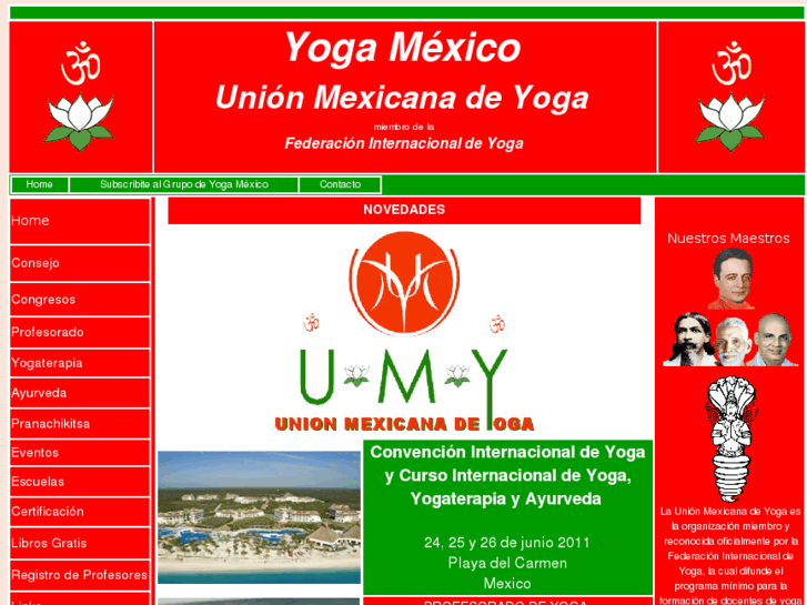 www.yogamexico.net