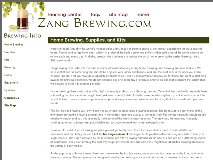 www.zangbrewing.com