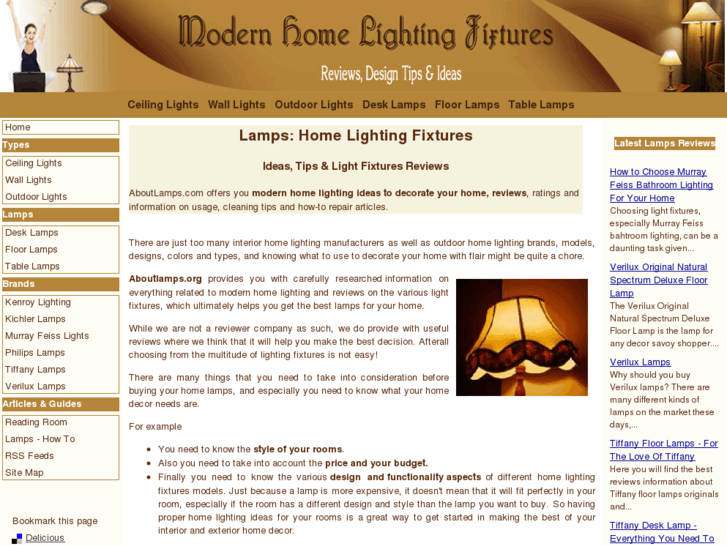 www.aboutlamps.org