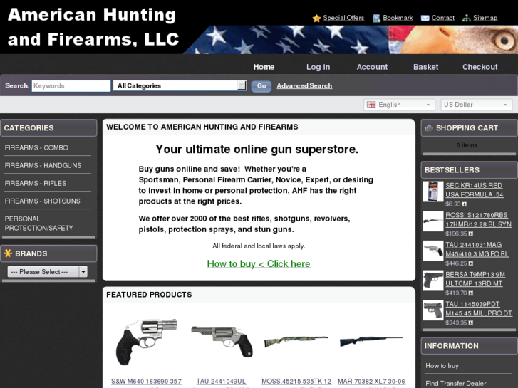 www.ahfguns.com