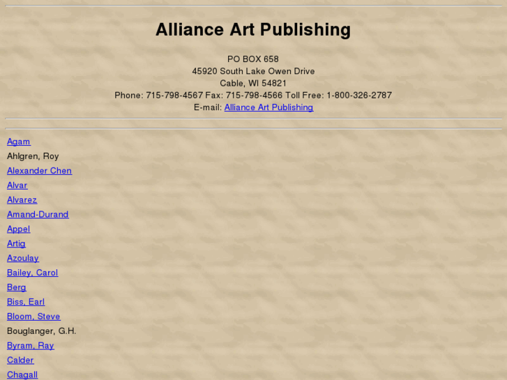 www.allianceartpublishing.com