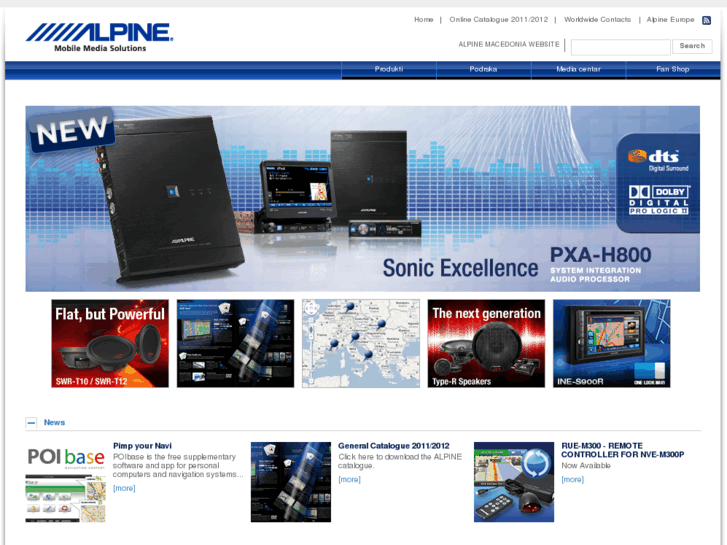 www.alpine-electronics.com.mk