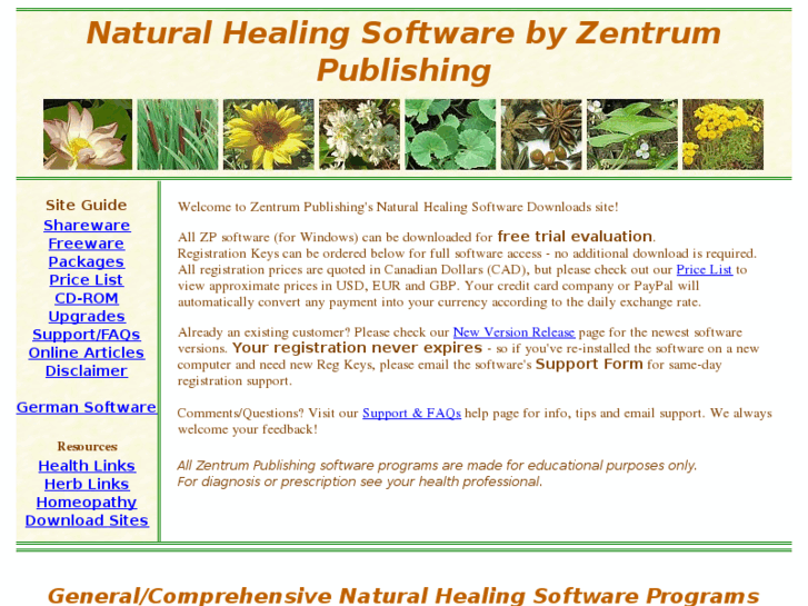 www.alternative-medicine-software.com