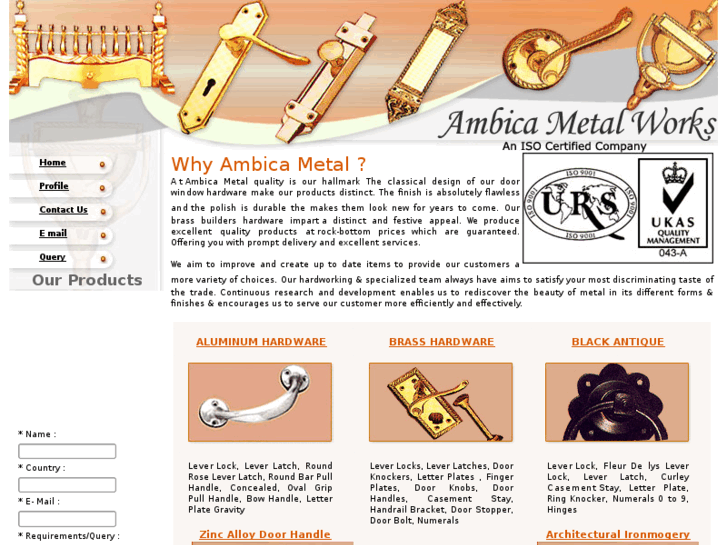 www.ambica-metal.com