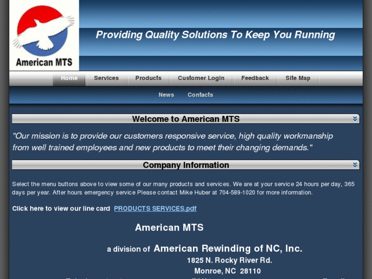 www.americanmts.com