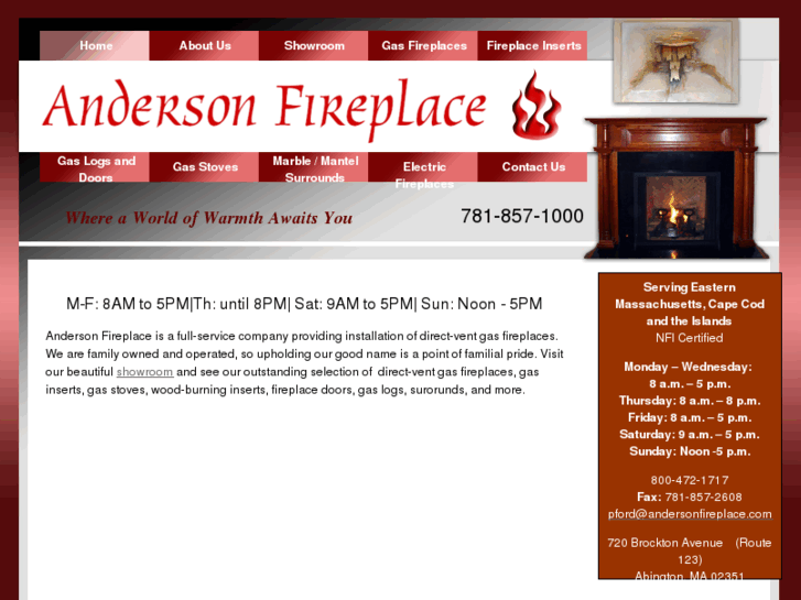 www.andersonfireplace.com