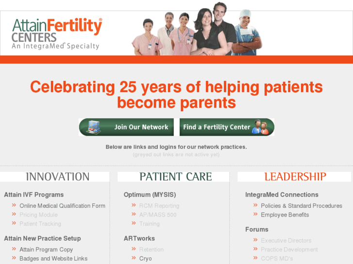 www.attainfertilitycenters.com