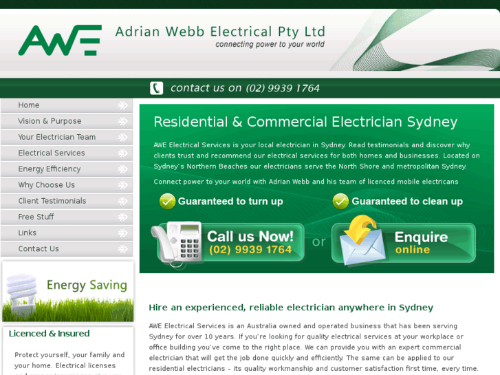 www.aweelectrical.com.au