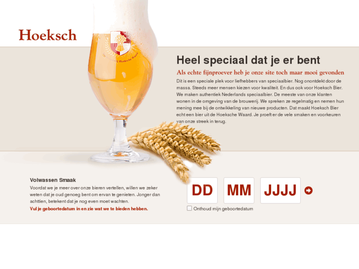 www.bierbrouwerij-hoekschewaard.nl