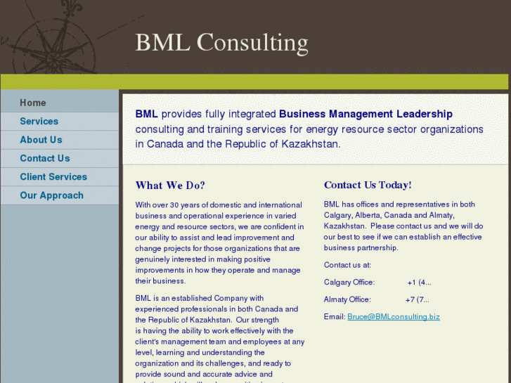 www.bmlconsulting.biz