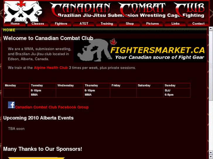 www.canadiancombatclub.com