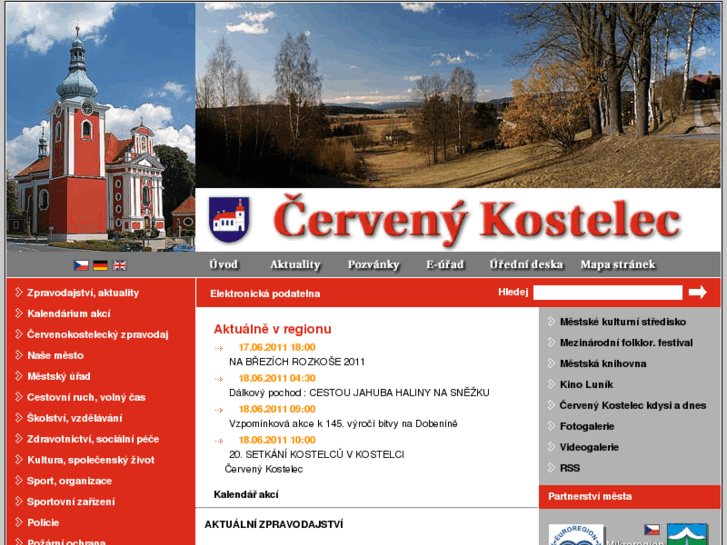 www.cervenykostelec.cz