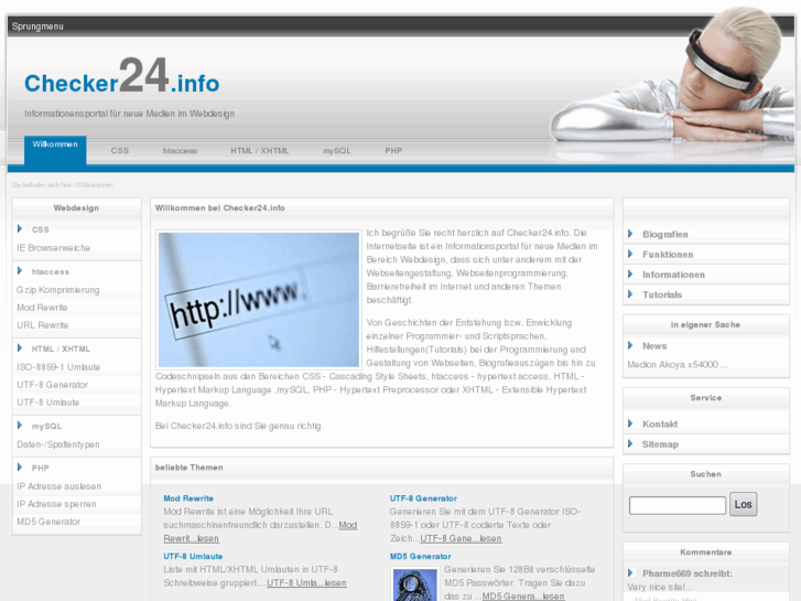 www.checker24.info