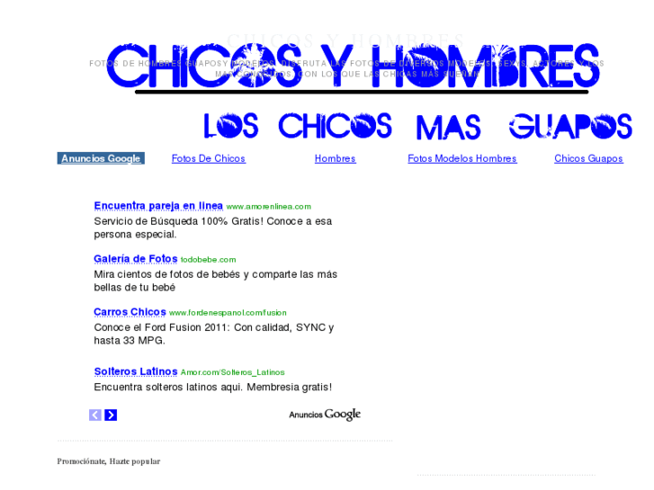 www.chicosyhombres.com