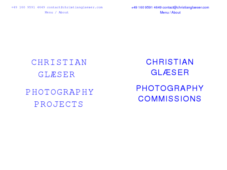 www.christianglaeser.com