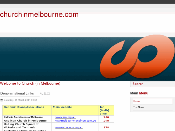 www.churchinmelbourne.com