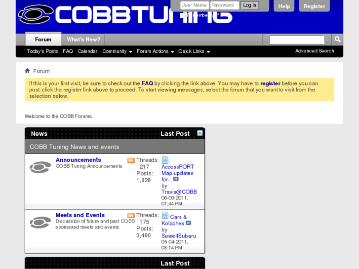 www.cobbforums.com