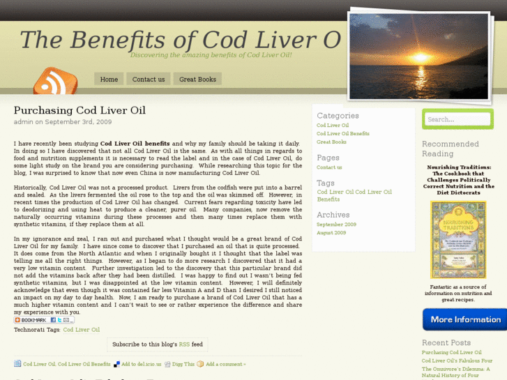 www.codliveroilbenefits.net