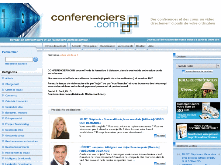 www.conferenciers.com