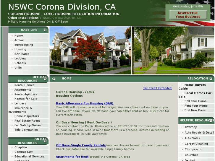 www.coronacahousing.com