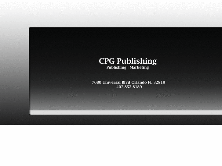 www.cpgpublishing.com