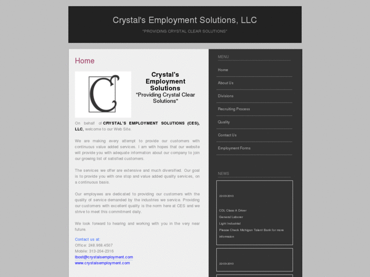 www.crystalsemployment.com