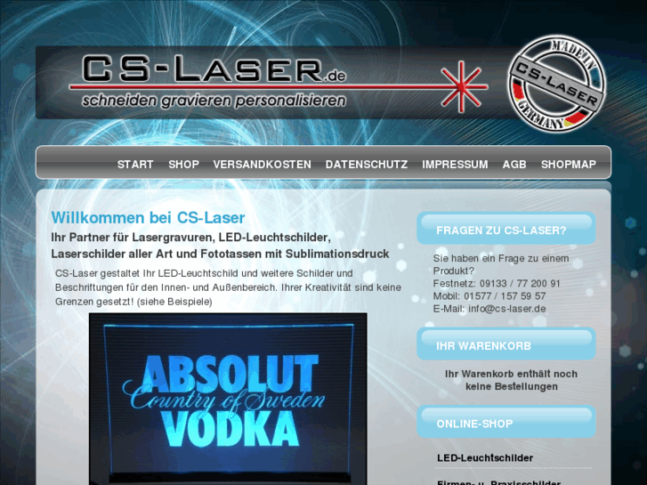 www.cs-laser.de