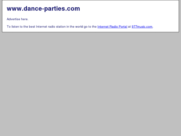 www.dance-parties.com