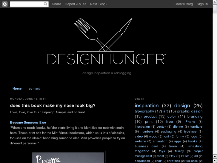 www.designhunger.info