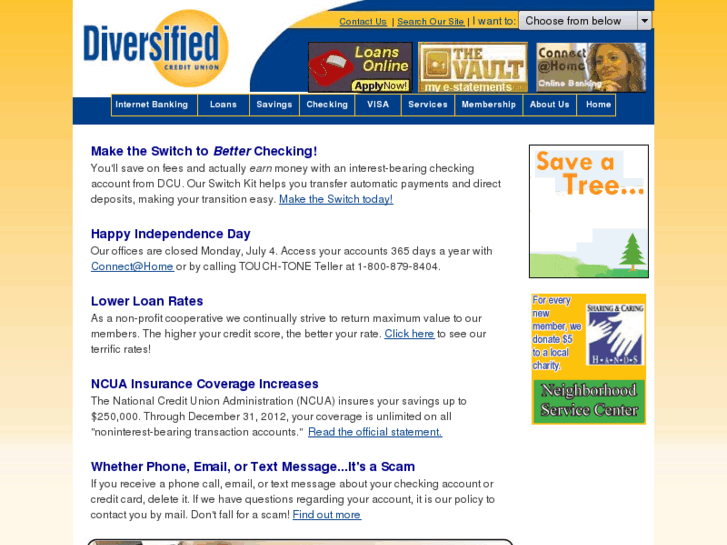 www.diversifiedcu.org