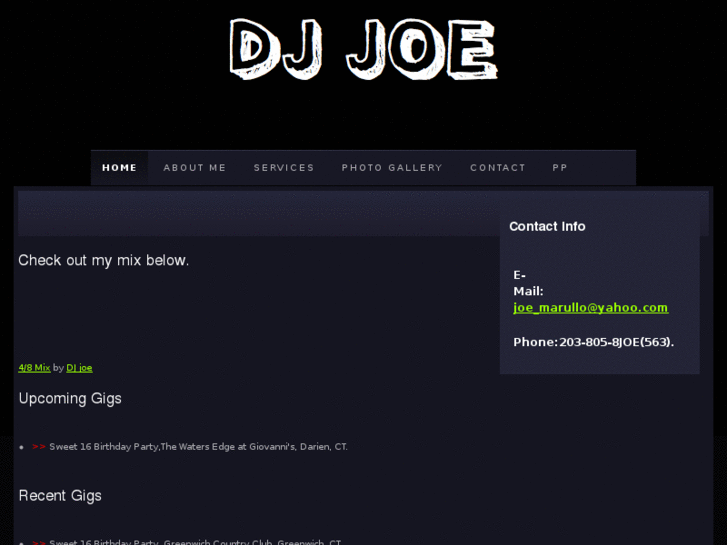 www.djjoeworld.com