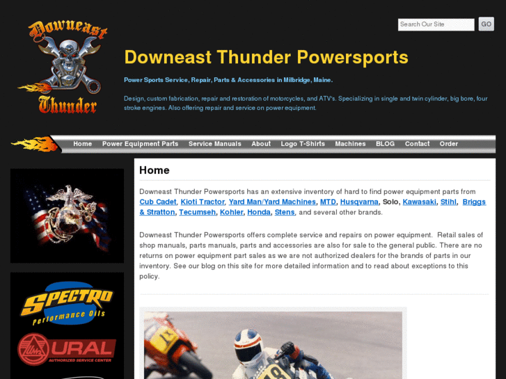 www.downeastthunder.com