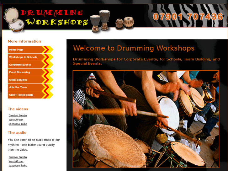 www.drumming-workshops.co.uk