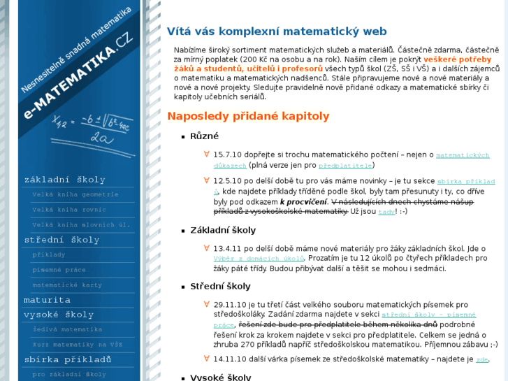 www.e-matematika.cz