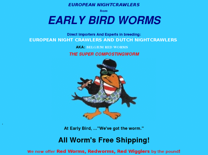 www.earlybirdworms.com