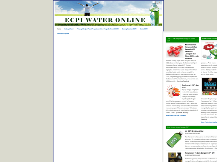 www.ecpiwateronline.com