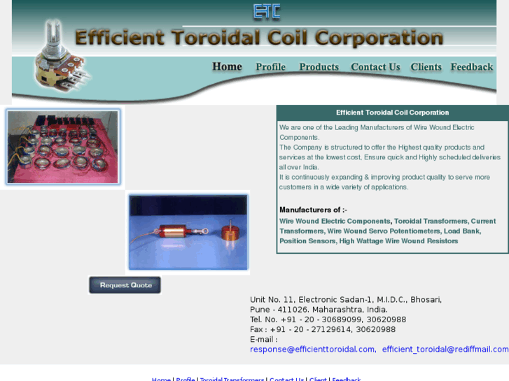 www.efficienttoroidal.com