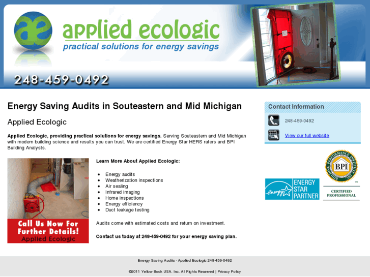 www.energyauditsinmichigan.com