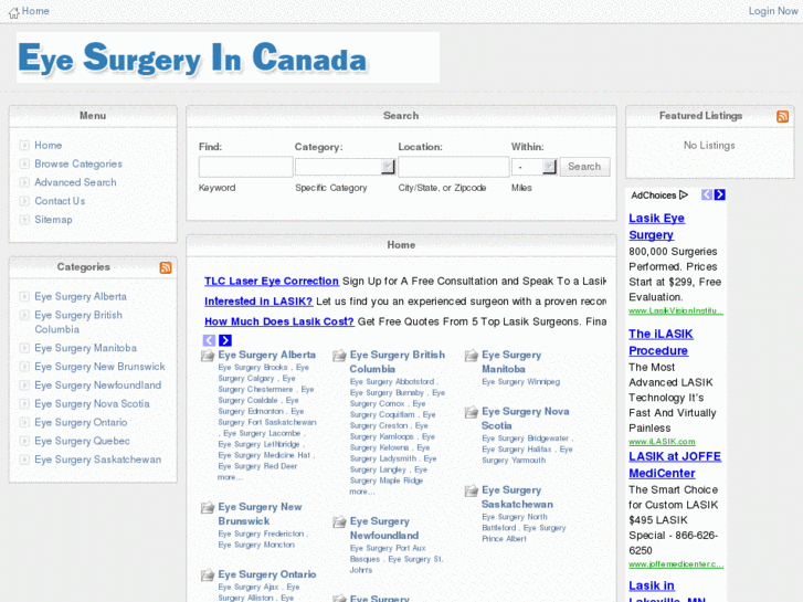 www.eyesurgeryincanada.com